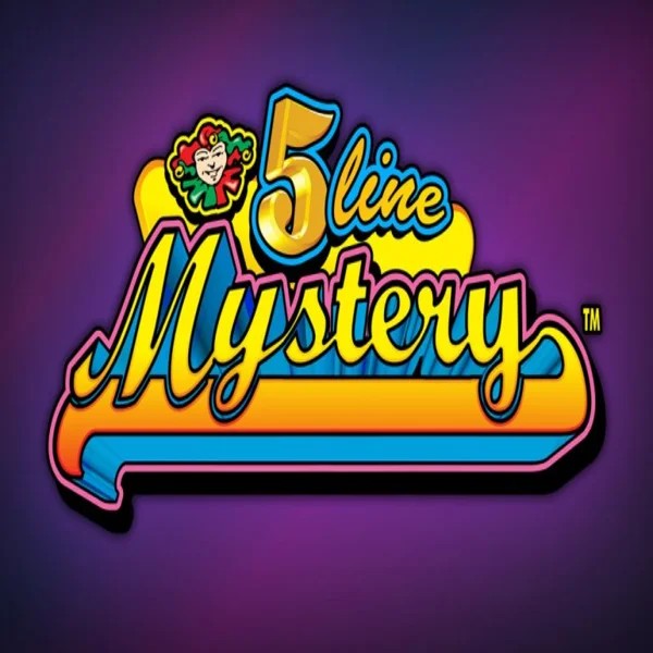 5 Line Mystery by Eurocoin Interactive, showcased at roulettinoo.gr – game logo