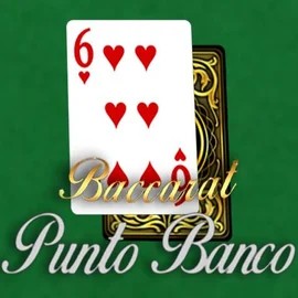 Baccarat - Punto Banco logo by Red Tiger Gaming at Roulettino Casino