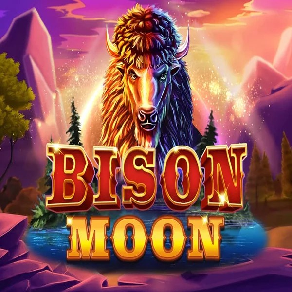 Bison Moon slot visual from Northern Lights Gaming available on roulettinoo.gr