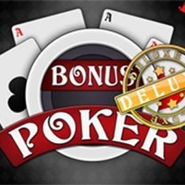 Bonus Poker Deluxe - 3 Hands game by RTG (Reel Time Gaming) – logo hosted on Roulettino Casino