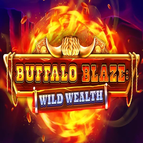 Buffalo Blaze Wild Wealth slot visual from OctoPlay available on roulettinoo.gr