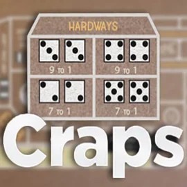 Craps (Nucleus Gaming) slot visual from Nucleus Gaming available on roulettinoo.gr
