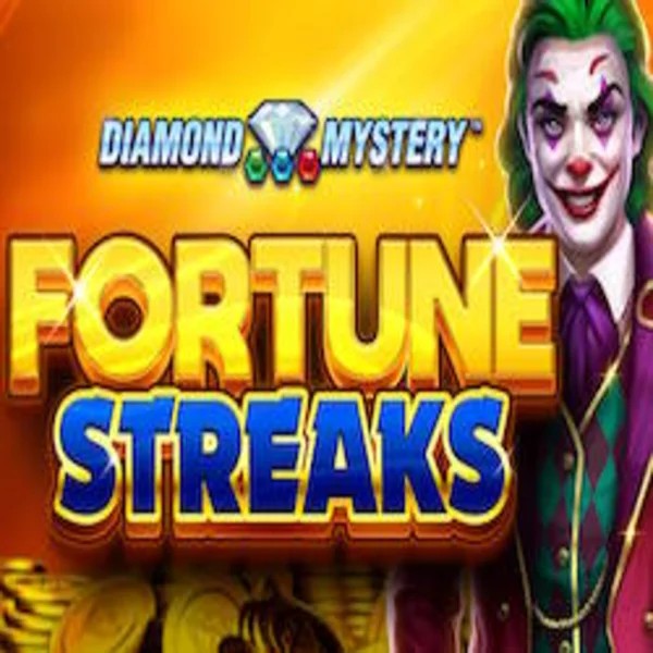 Diamond Mystery Fortune Streaks by Greentube, showcased at roulettinoo.gr – game logo