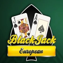 European Blackjack MH casino game by Play'n GO – featured logo at Roulettino Casino