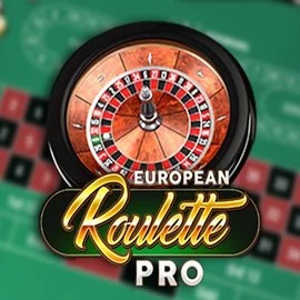 Official Table Games logo: European Roulette Pro by Play'n GO at Roulettino Casino