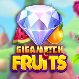 Slots logo of Giga Match Fruits from RubyPlay at Roulettino Casino