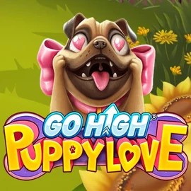 Go High Puppy Love logo by RubyPlay Roulettino Casino