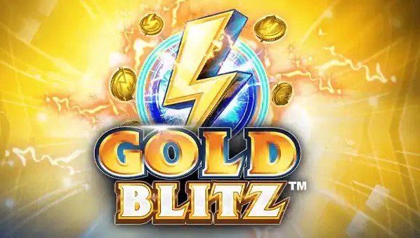 Gold Blitz logo – Slots by Fortune Factory Studios at Roulettino Casino