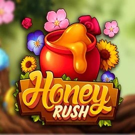 Honey Rush by Play'n GO, showcased at roulettinoo.gr – game logo