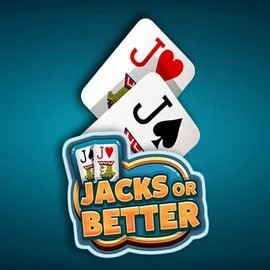 Official Table Games logo: Jacks or Better (Red Rake Gaming) by Red Rake Gaming at Roulettino Casino
