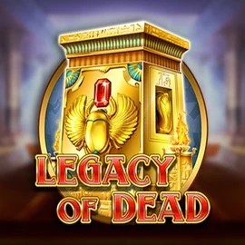 Play Legacy of Dead slot by Play'n GO on roulettinoo.gr