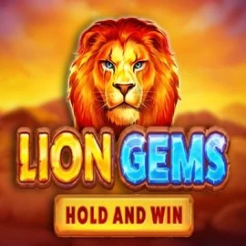 Lion Gems Hold and Win logo by Playson Roulettino Casino