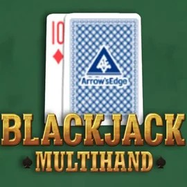 Multihand Blackjack logo by Pragmatic Play at Roulettino Casino