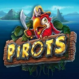Try Pirots slot by ELK Studios on roulettinoo.gr – logo image