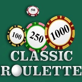 Roulette by OneTouch Games, showcased at roulettinoo.gr – game logo