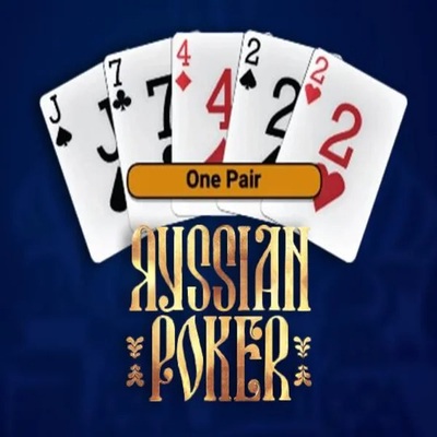 Russian Poker slot icon by OneTouch Games, available at Roulettino Casino