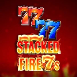 Slots logo of Stacked Fire 7s from Inspired Gaming at Roulettino Casino
